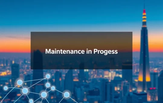 Bithumb cryptocurrency exchange announces 0G token network upgrade and temporary suspension of services