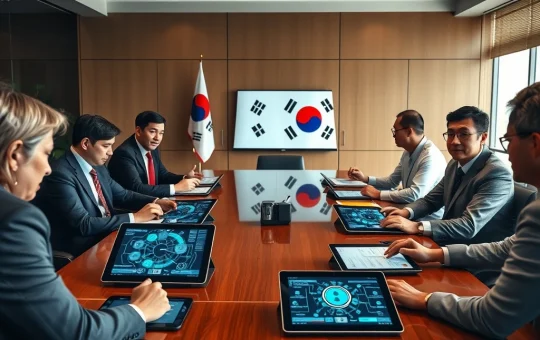 Bithumb information security advisory committee meeting to enhance cryptocurrency exchange cybersecurity