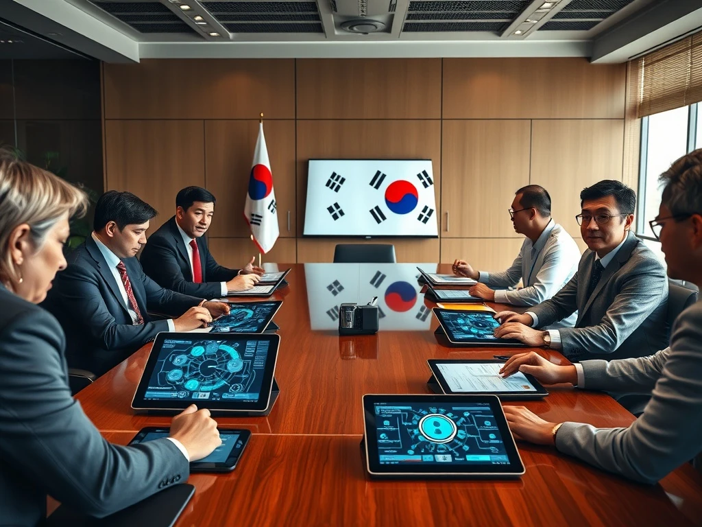 Bithumb information security advisory committee meeting to enhance cryptocurrency exchange cybersecurity