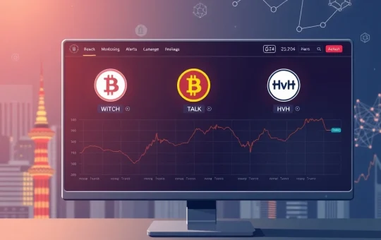 Bithumb exchange places WITCH, TALK, and HVH tokens on investment watchlist for monitoring