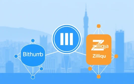 Bithumb exchange temporarily suspends Zilliqa ZIL deposits and withdrawals for a network upgrade.