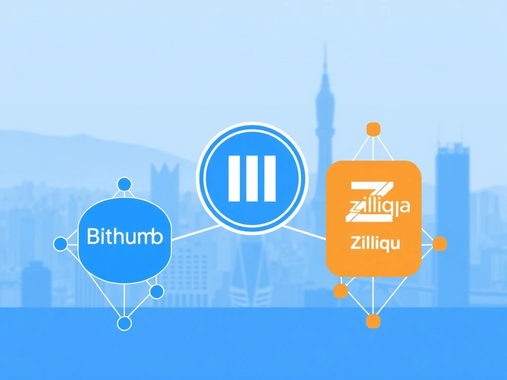 Bithumb exchange temporarily suspends Zilliqa ZIL deposits and withdrawals for a network upgrade.