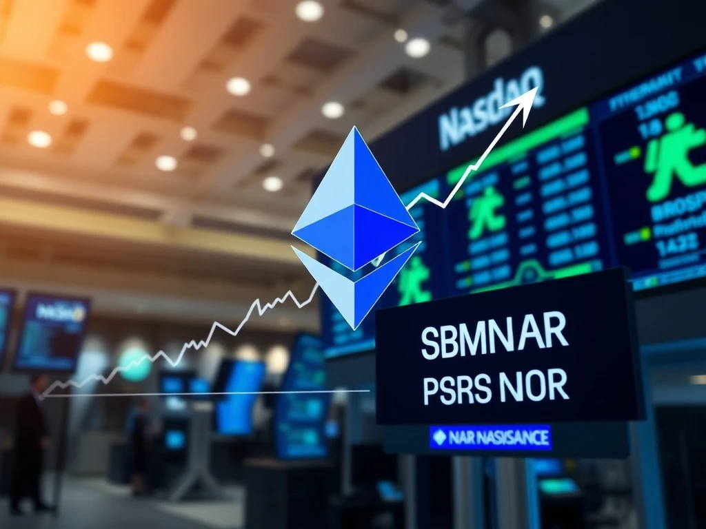 Bitmine's major Ethereum investment reflects institutional confidence in crypto markets.