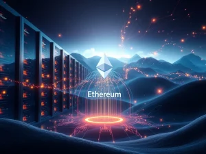 Analysis of Bitmine's massive $745 million Ethereum staking investment and blockchain strategy.