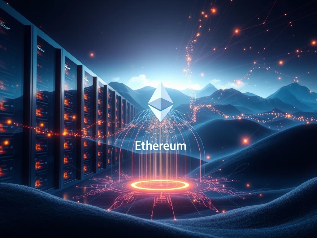 Analysis of Bitmine's massive $745 million Ethereum staking investment and blockchain strategy.