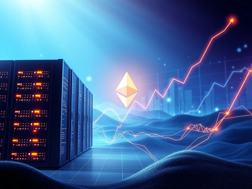 Bitmine's massive $6.8 billion Ethereum staking investment secures the blockchain network.