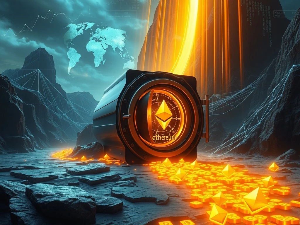 Strategic analysis of Bitmine's multi-billion dollar Ethereum staking move and its market implications.