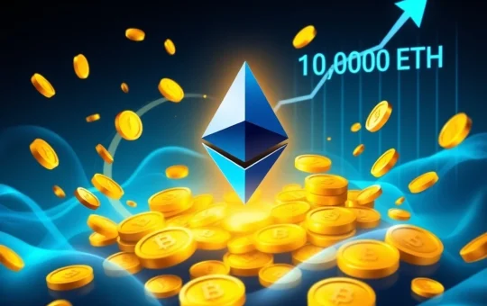 BitMine achieves one million Ethereum staking milestone impacting crypto market liquidity