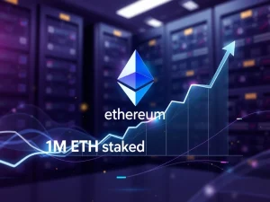 BitMine achieves a major Ethereum staking milestone securing the blockchain network.