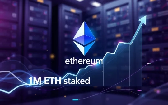 BitMine achieves a major Ethereum staking milestone securing the blockchain network.