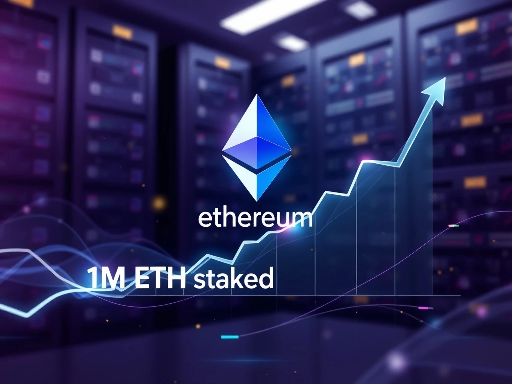 BitMine achieves a major Ethereum staking milestone securing the blockchain network.