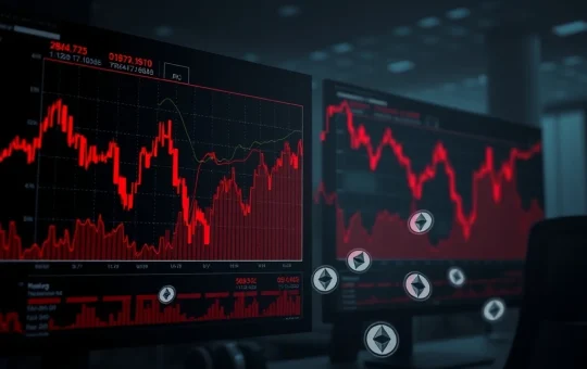 BitMine Immersion's $6 billion Ether loss during cryptocurrency market downturn