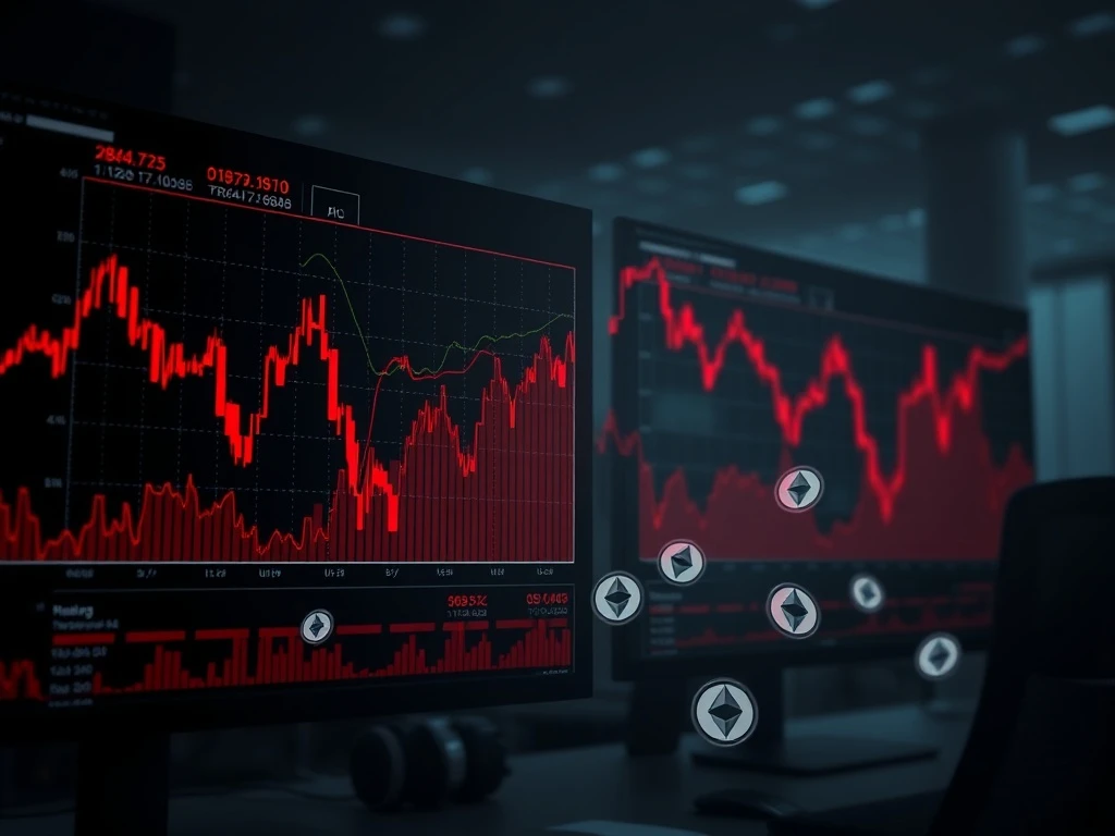 BitMine Immersion's $6 billion Ether loss during cryptocurrency market downturn