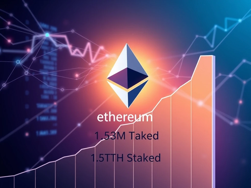 BitMine's massive Ethereum staking position now represents 4% of all staked ETH on the Beacon Chain.