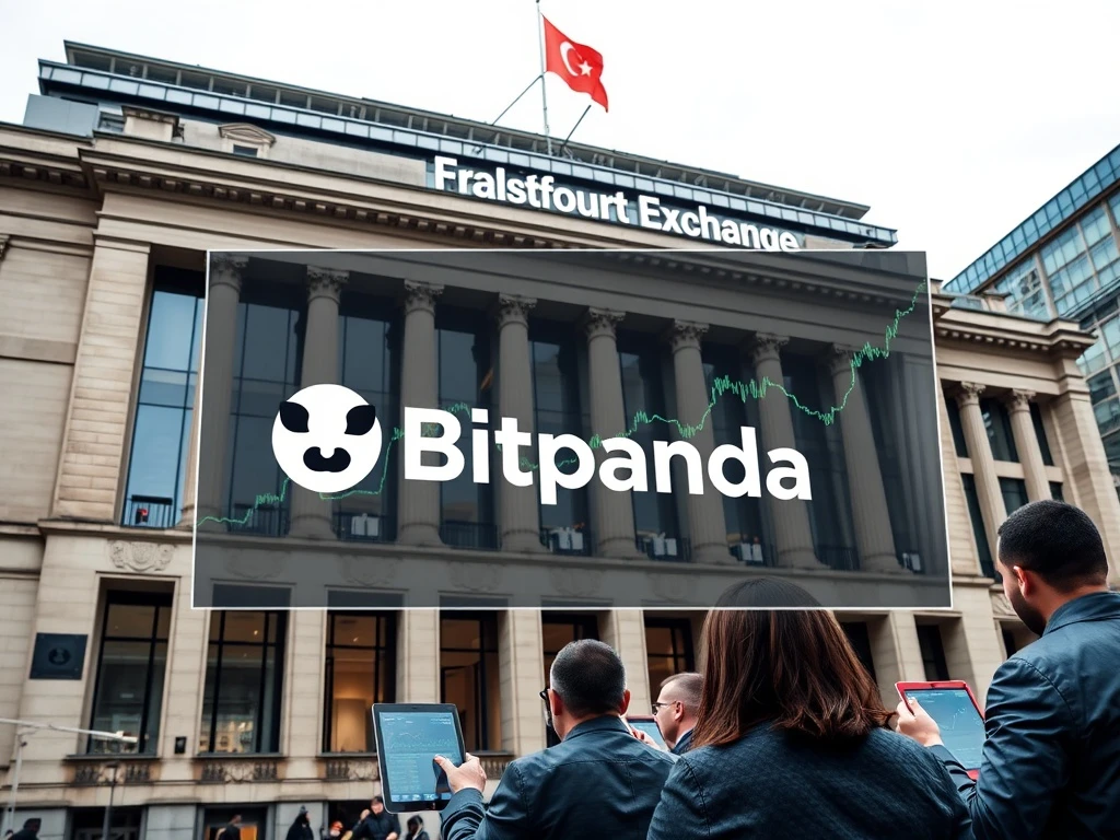 Bitpanda IPO listing on the Frankfurt Stock Exchange, a key event for cryptocurrency and European fintech.