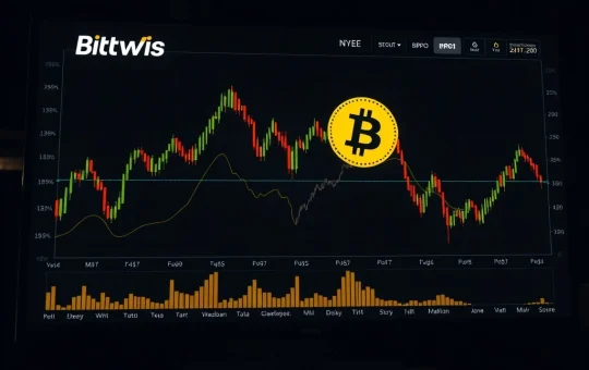 Bitwise BPRO ETF strategy combining Bitcoin and gold charts for currency debasement defense.