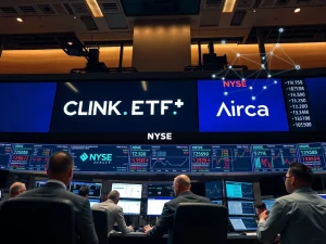 Bitwise Chainlink ETF CLNK begins trading on NYSE Arca marking institutional crypto adoption milestone