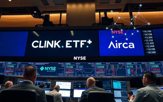 Bitwise Chainlink ETF CLNK begins trading on NYSE Arca marking institutional crypto adoption milestone