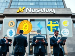 Bitwise crypto ETPs listed on Nasdaq Stockholm exchange for Swedish investors