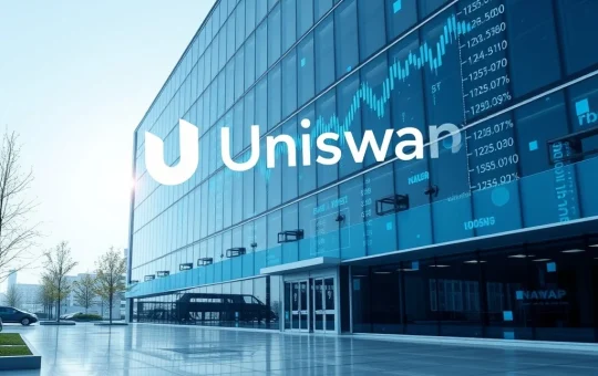 Bitwise Uniswap ETF registration in Delaware marks a new DeFi investment frontier