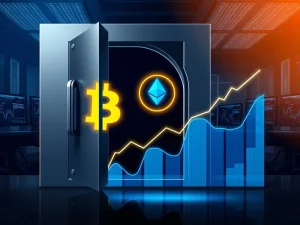 BlackRock's major Bitcoin and Ethereum deposit to Coinbase Prime signifies institutional crypto adoption.