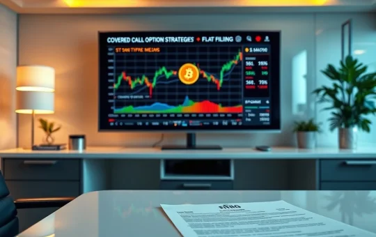 BlackRock files for innovative Bitcoin income ETF using covered call strategies for investors