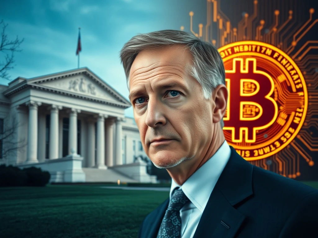 Analysis of Bitcoin's potential under a Federal Reserve Chair candidate from BlackRock.