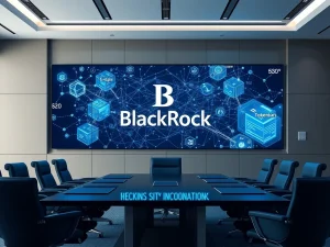 BlackRock's 2026 investment outlook highlights cryptocurrency and tokenization as key market themes.