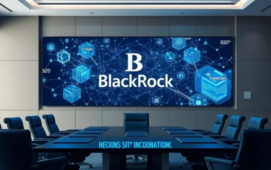 BlackRock's 2026 investment outlook highlights cryptocurrency and tokenization as key market themes.