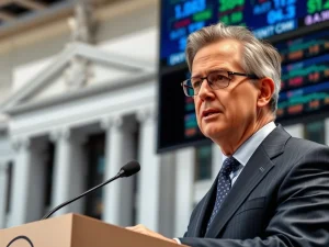 BlackRock CIO Rick Rieder potential Federal Reserve Chair candidate discussing monetary policy