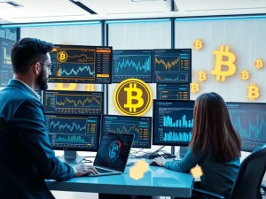 Blip on-chain finance app development team analyzing blockchain data after securing $6 million seed funding