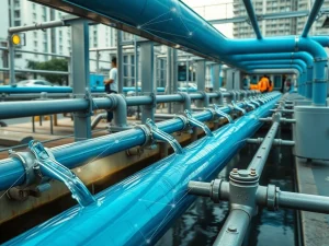 Blockchain tokenization of water treatment infrastructure in Southeast Asia for sustainable development