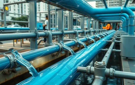 Blockchain tokenization of water treatment infrastructure in Southeast Asia for sustainable development