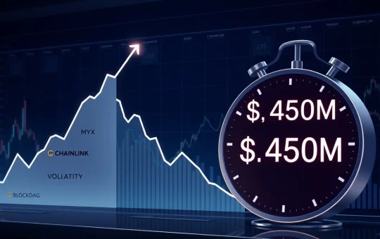 Analysis of BlockDAG presale, Chainlink price goals, and MYX token market volatility