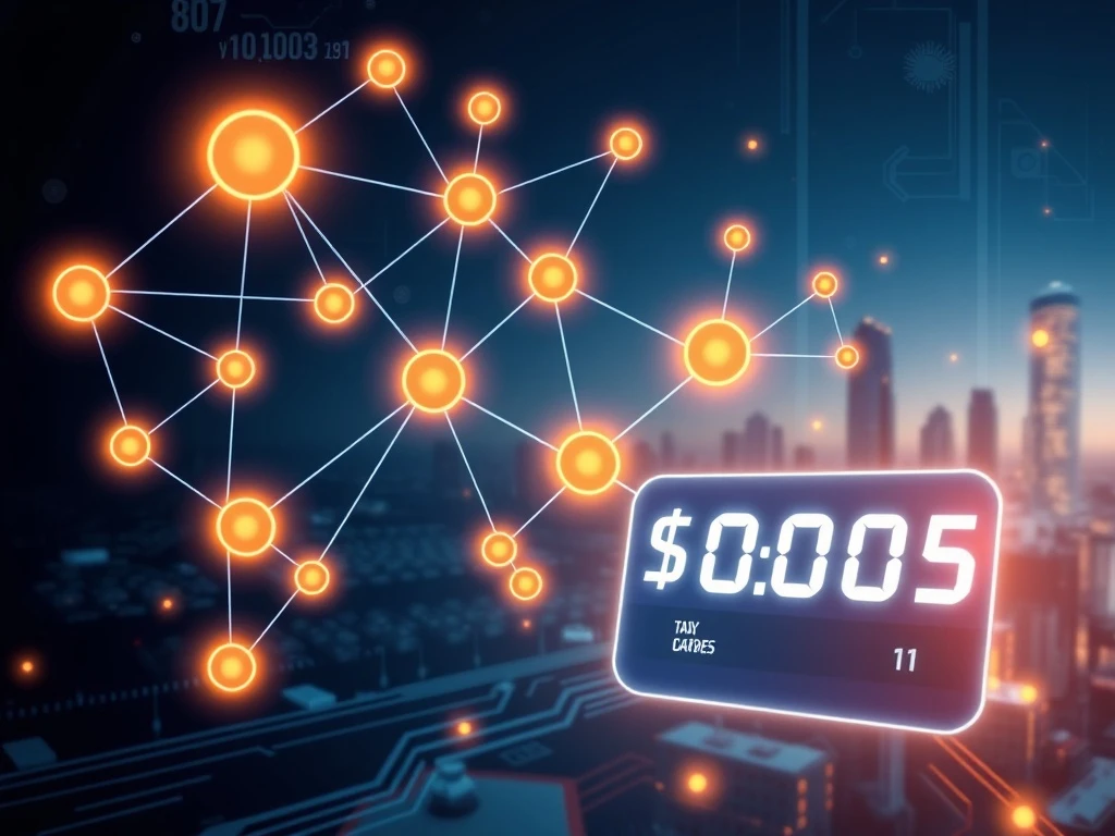 BlockDAG presale final phase countdown and network technology visualization for cryptocurrency investors.