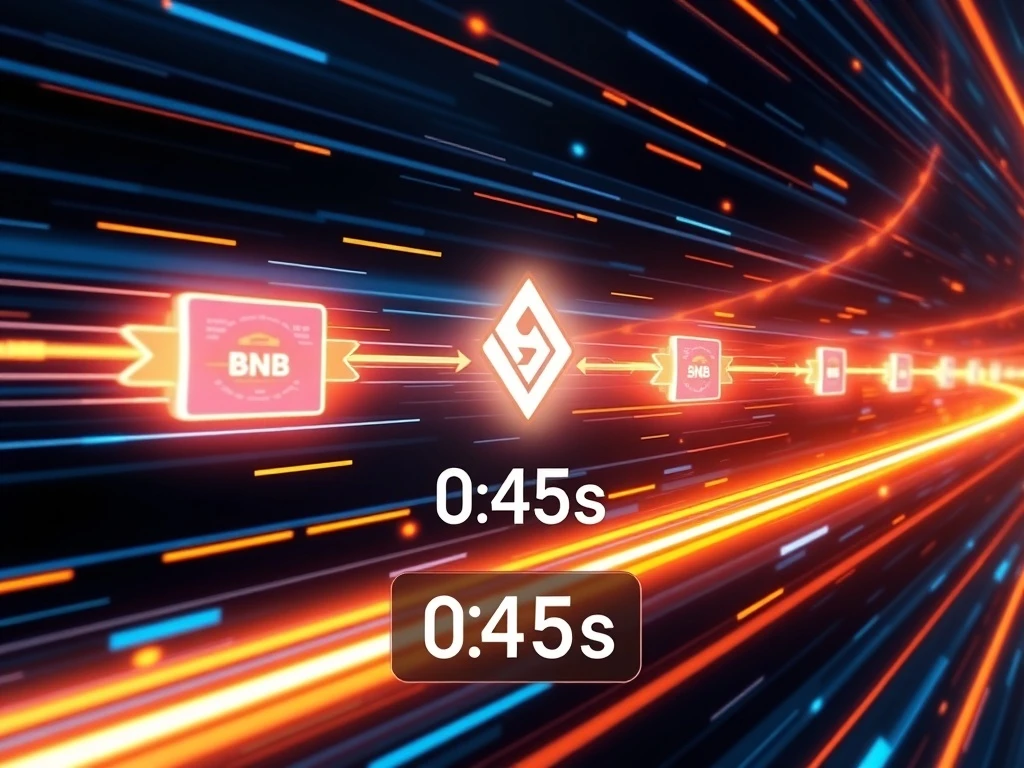 BNB Chain Fermi hard fork accelerates blockchain transaction finality to one second
