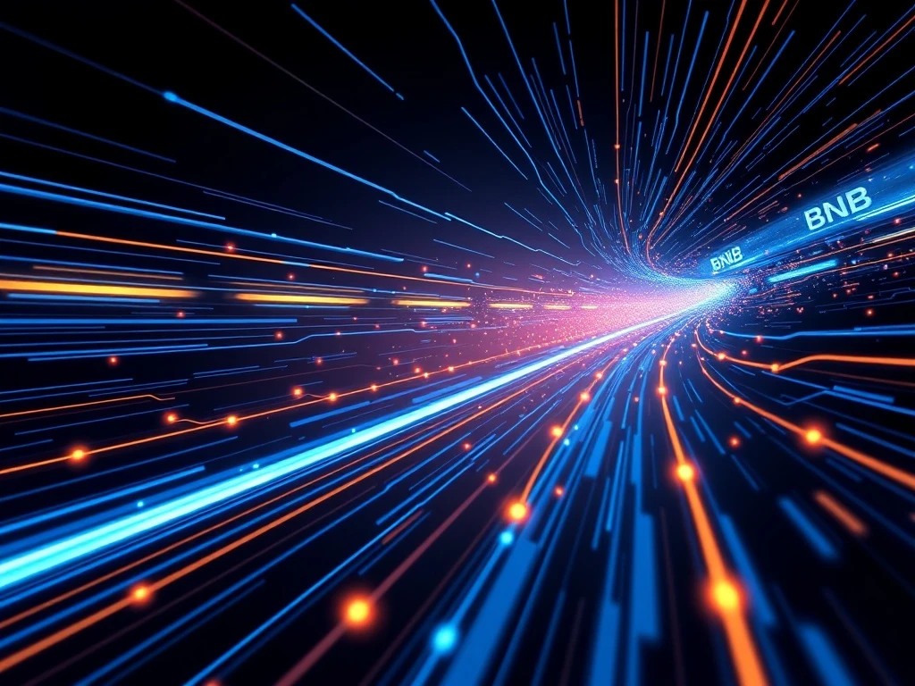 BNB Smart Chain Fermi hard fork enabling ultra-fast blockchain transactions and network performance