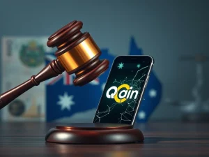 Australian Federal Court fines BPS Financial for Qoin wallet false advertising.