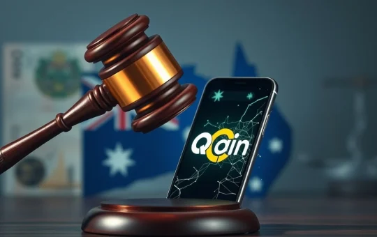 Australian Federal Court fines BPS Financial for Qoin wallet false advertising.