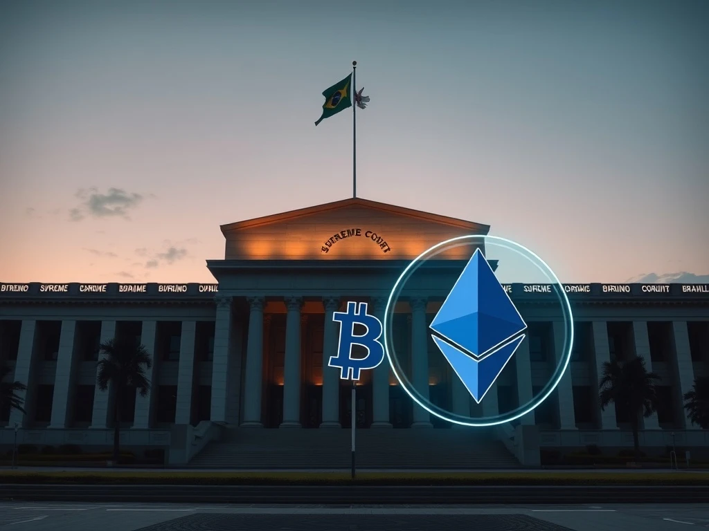 Brazil Supreme Court reconsidering cryptocurrency ban for election campaign finance regulations.
