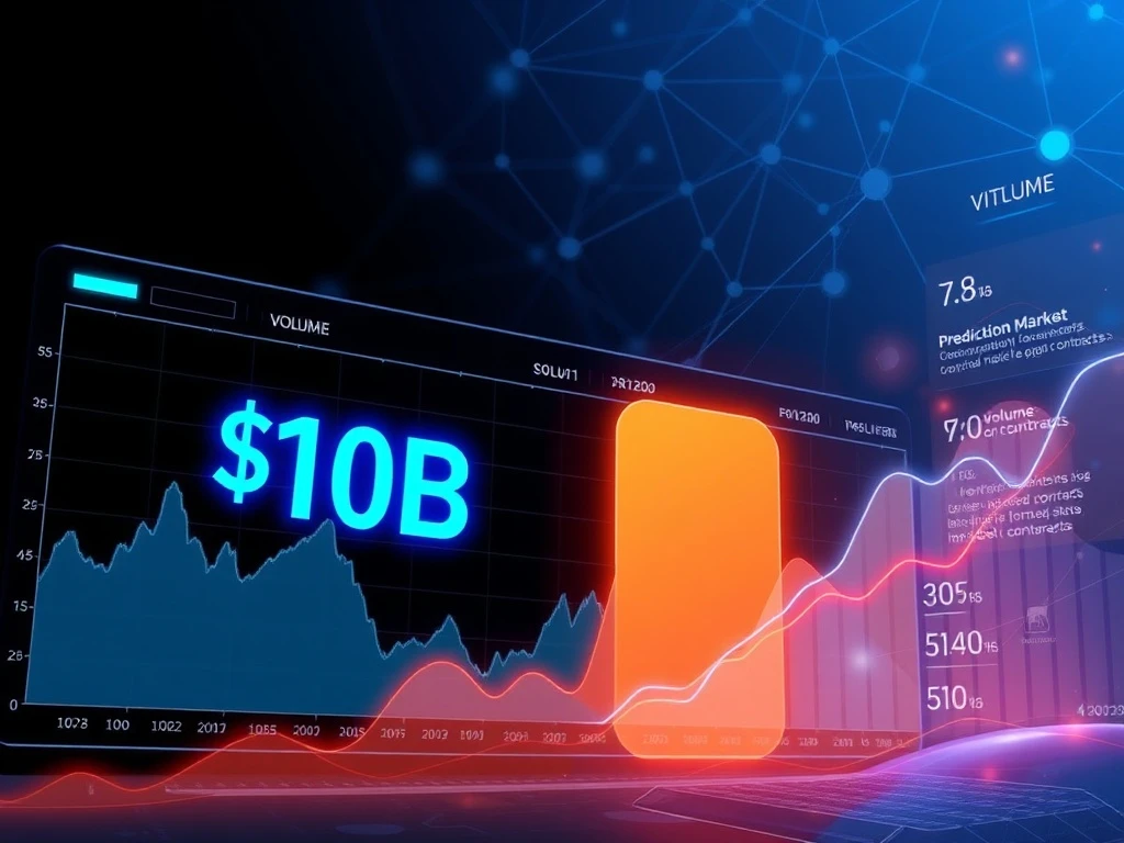 BSC prediction markets achieve $10 billion cumulative trading volume milestone on blockchain network