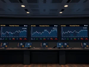 Analysis of BTC perpetual futures showing short bias across major cryptocurrency exchanges