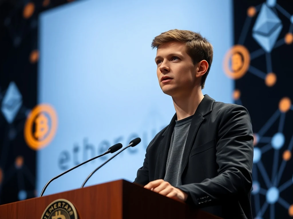 Vitalik Buterin discusses Bitcoin adoption challenges and crypto culture risks in 2025 interview