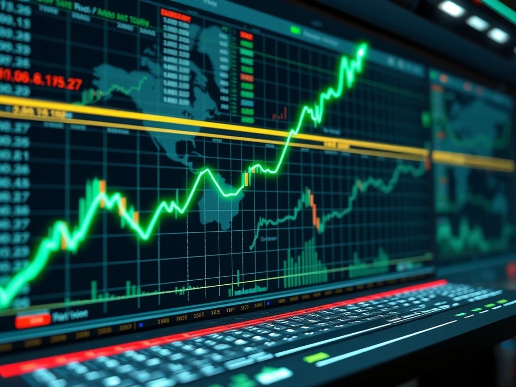 Bybit's 2025 market recovery and trading volume growth chart after major security breach.
