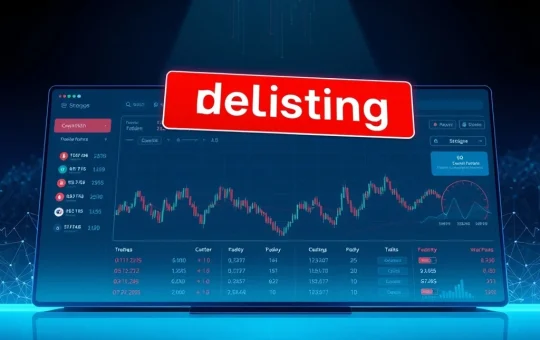 Bybit exchange delisting announcement for MEMEFI and other USDT trading pairs
