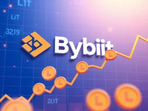 Bybit exchange listing LIT token for spot cryptocurrency trading with market analysis