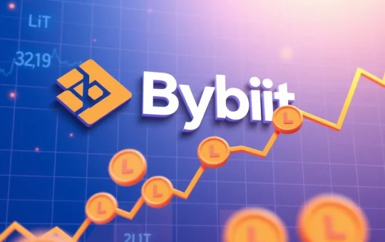 Bybit exchange listing LIT token for spot cryptocurrency trading with market analysis