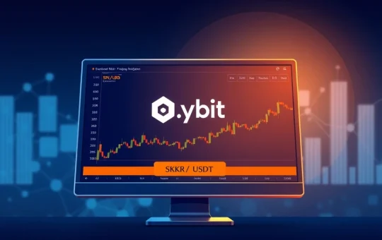 Bybit exchange listing SKR token for spot trading on cryptocurrency market