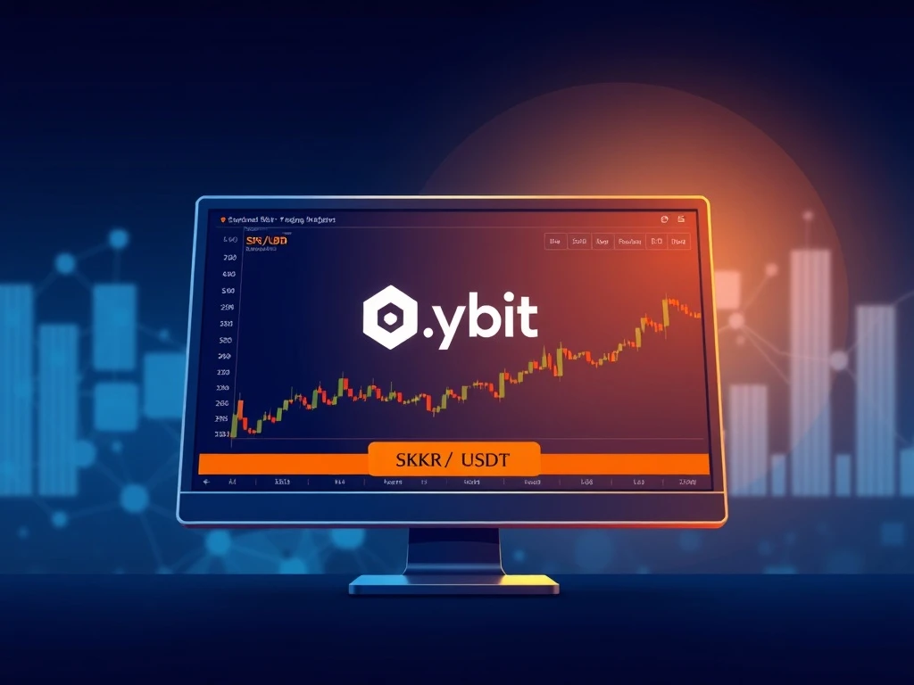 Bybit exchange listing SKR token for spot trading on cryptocurrency market