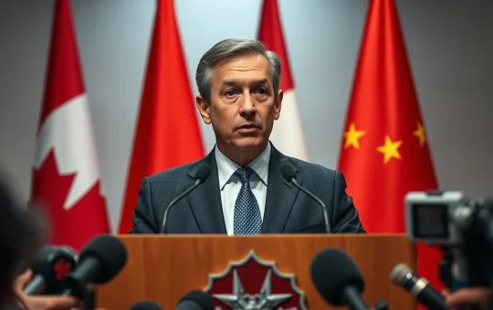 Canadian PM Mark Carney announces no China free trade agreement, a crucial trade policy decision.
